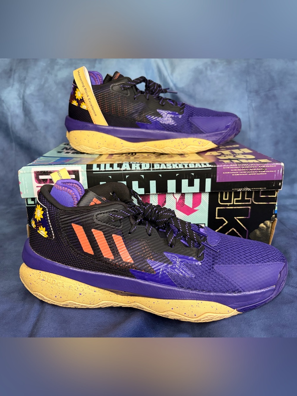 adidas Dame 8